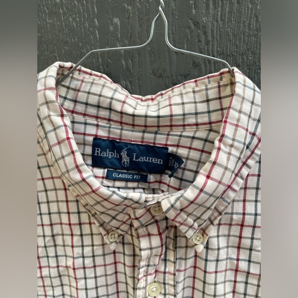 lot of 2 ralph lauren classic fit plaid button shirt 2xl - Picture 5 of 11